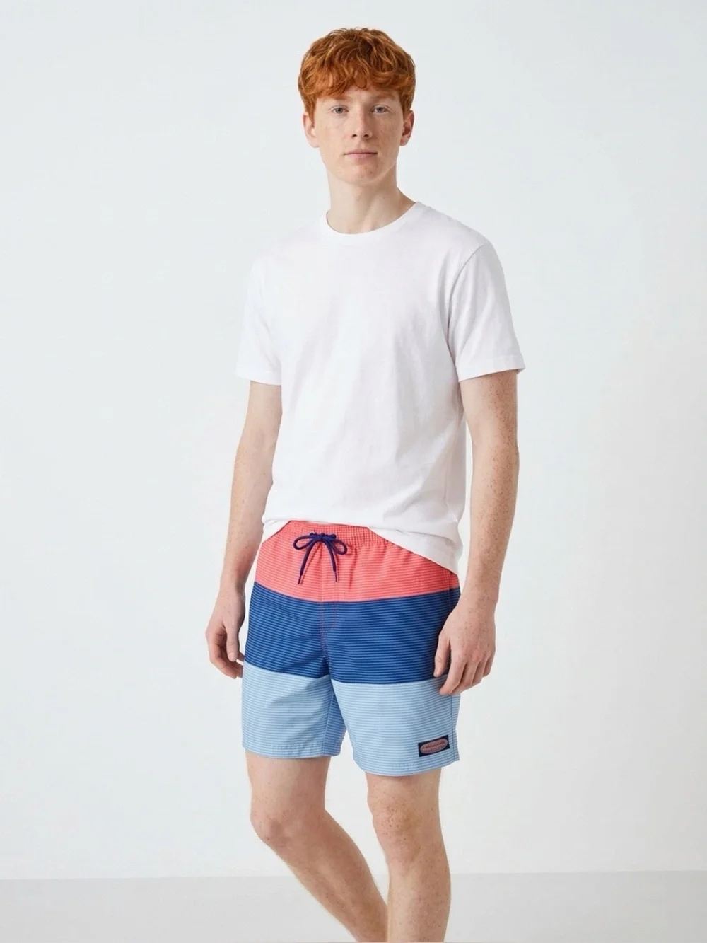 Vineyard Vines Paneled Chappy Swim Trunks Size Large